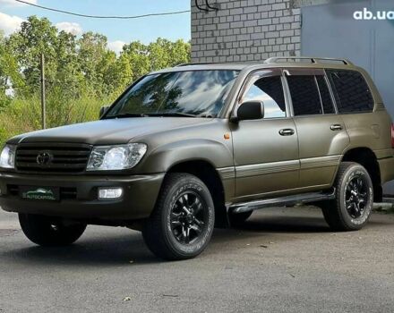 Тойота Ленд Крузер, объемом двигателя 4.2 л и пробегом 618 тыс. км за 19990 $, фото 5 на Automoto.ua