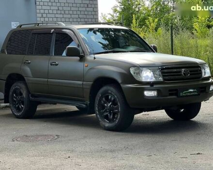 Тойота Ленд Крузер, объемом двигателя 4.2 л и пробегом 618 тыс. км за 19990 $, фото 6 на Automoto.ua