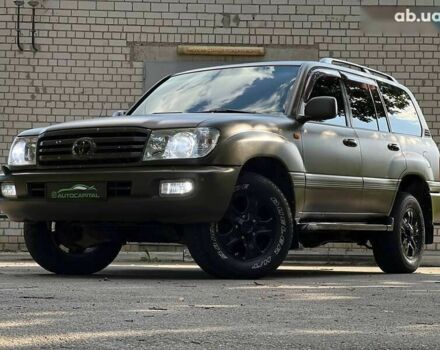 Тойота Ленд Крузер, объемом двигателя 4.2 л и пробегом 618 тыс. км за 18990 $, фото 1 на Automoto.ua