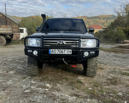 Тойота Ленд Крузер, объемом двигателя 4.2 л и пробегом 370 тыс. км за 28000 $, фото 2 на Automoto.ua