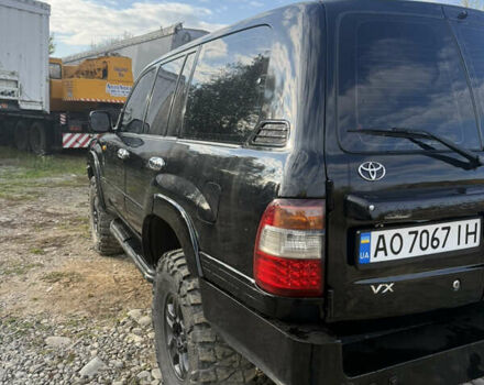 Тойота Ленд Крузер, объемом двигателя 4.2 л и пробегом 370 тыс. км за 28000 $, фото 9 на Automoto.ua
