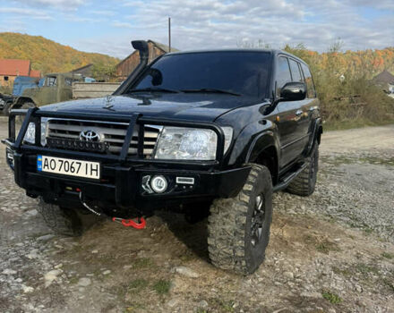 Тойота Ленд Крузер, объемом двигателя 4.2 л и пробегом 370 тыс. км за 28000 $, фото 1 на Automoto.ua