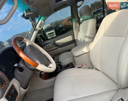 Тойота Ленд Крузер, объемом двигателя 4.2 л и пробегом 370 тыс. км за 28000 $, фото 7 на Automoto.ua