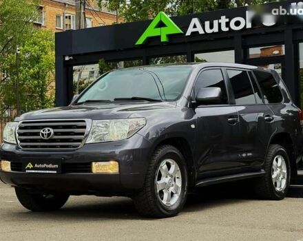 Тойота Ленд Крузер, объемом двигателя 4.5 л и пробегом 244 тыс. км за 25999 $, фото 1 на Automoto.ua