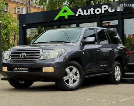 Тойота Ленд Крузер, объемом двигателя 4.5 л и пробегом 244 тыс. км за 25999 $, фото 4 на Automoto.ua