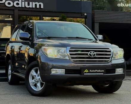 Тойота Ленд Крузер, объемом двигателя 4.5 л и пробегом 244 тыс. км за 24999 $, фото 8 на Automoto.ua