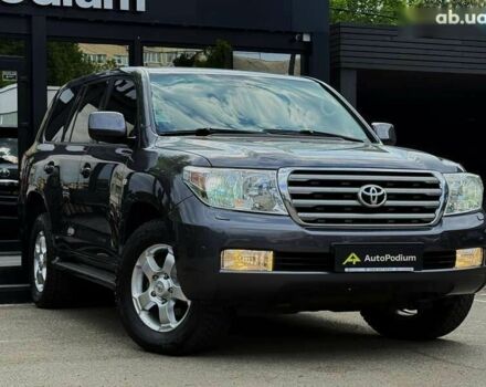 Тойота Ленд Крузер, объемом двигателя 4.5 л и пробегом 244 тыс. км за 25999 $, фото 6 на Automoto.ua