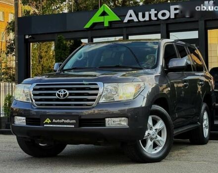 Тойота Ленд Крузер, объемом двигателя 4.5 л и пробегом 244 тыс. км за 24999 $, фото 2 на Automoto.ua