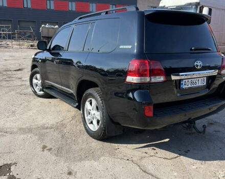 Тойота Ленд Крузер, объемом двигателя 4.5 л и пробегом 287 тыс. км за 25500 $, фото 2 на Automoto.ua