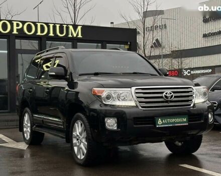 Тойота Ленд Крузер, объемом двигателя 4.5 л и пробегом 224 тыс. км за 34500 $, фото 1 на Automoto.ua
