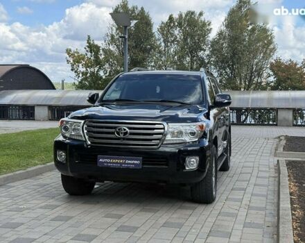 Тойота Ленд Крузер, объемом двигателя 4.5 л и пробегом 92 тыс. км за 41500 $, фото 2 на Automoto.ua