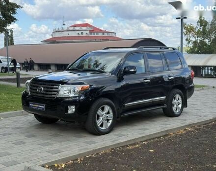 Тойота Ленд Крузер, объемом двигателя 4.5 л и пробегом 92 тыс. км за 41500 $, фото 17 на Automoto.ua