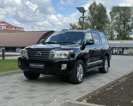 Тойота Ленд Крузер, объемом двигателя 4.5 л и пробегом 92 тыс. км за 41500 $, фото 1 на Automoto.ua