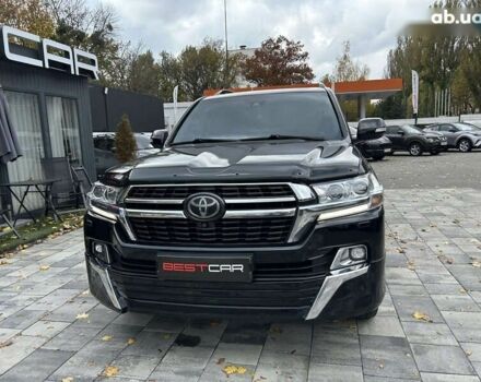 Тойота Ленд Крузер, объемом двигателя 4.5 л и пробегом 264 тыс. км за 42500 $, фото 6 на Automoto.ua