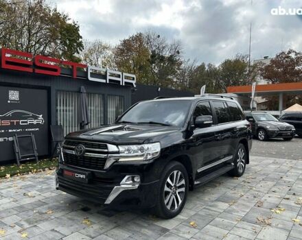 Тойота Ленд Крузер, объемом двигателя 4.5 л и пробегом 264 тыс. км за 42500 $, фото 1 на Automoto.ua