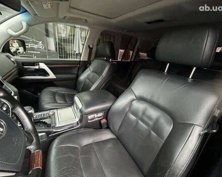 Тойота Ленд Крузер, объемом двигателя 4.5 л и пробегом 264 тыс. км за 42500 $, фото 21 на Automoto.ua