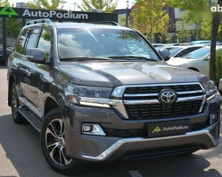 Тойота Ленд Крузер, объемом двигателя 4.5 л и пробегом 216 тыс. км за 55000 $, фото 7 на Automoto.ua