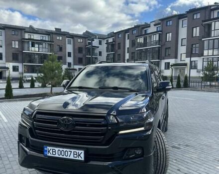 Тойота Ленд Крузер, объемом двигателя 4.46 л и пробегом 105 тыс. км за 56200 $, фото 2 на Automoto.ua