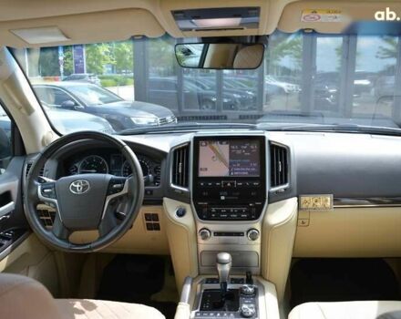 Тойота Ленд Крузер, объемом двигателя 4.5 л и пробегом 216 тыс. км за 55000 $, фото 21 на Automoto.ua