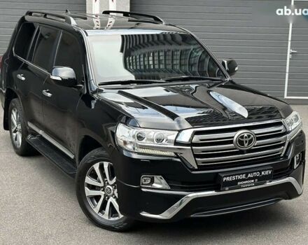 Тойота Ленд Крузер, объемом двигателя 4.5 л и пробегом 88 тыс. км за 117000 $, фото 1 на Automoto.ua
