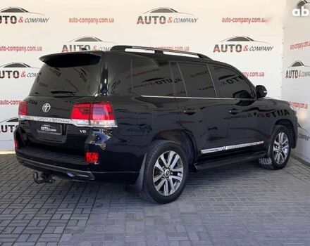 Тойота Ленд Крузер, объемом двигателя 4.5 л и пробегом 184 тыс. км за 52500 $, фото 2 на Automoto.ua