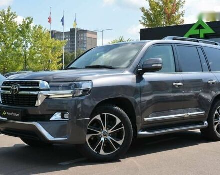 Тойота Ленд Крузер, объемом двигателя 4.5 л и пробегом 216 тыс. км за 55000 $, фото 2 на Automoto.ua