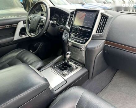 Тойота Ленд Крузер, объемом двигателя 4.6 л и пробегом 161 тыс. км за 44000 $, фото 28 на Automoto.ua