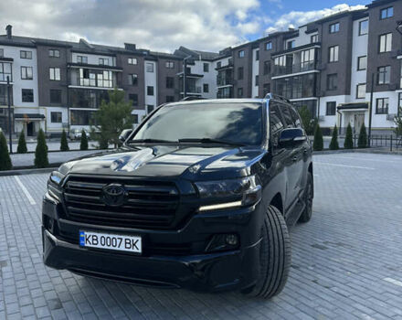 Тойота Ленд Крузер, объемом двигателя 4.46 л и пробегом 105 тыс. км за 56200 $, фото 9 на Automoto.ua