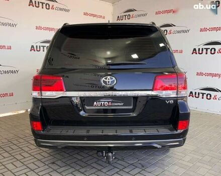 Тойота Ленд Крузер, объемом двигателя 4.5 л и пробегом 184 тыс. км за 52500 $, фото 3 на Automoto.ua