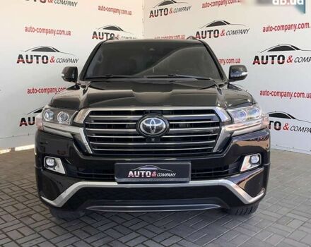 Тойота Ленд Крузер, объемом двигателя 4.5 л и пробегом 184 тыс. км за 52500 $, фото 1 на Automoto.ua