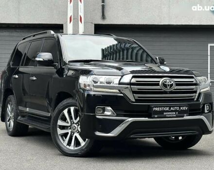Тойота Ленд Крузер, объемом двигателя 4.5 л и пробегом 88 тыс. км за 117000 $, фото 2 на Automoto.ua