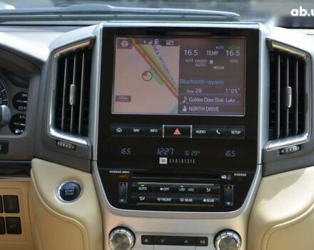 Тойота Ленд Крузер, объемом двигателя 4.5 л и пробегом 216 тыс. км за 55000 $, фото 29 на Automoto.ua