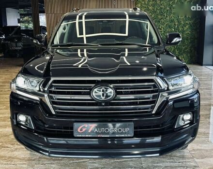 Тойота Ленд Крузер, объемом двигателя 4.5 л и пробегом 184 тыс. км за 54500 $, фото 1 на Automoto.ua