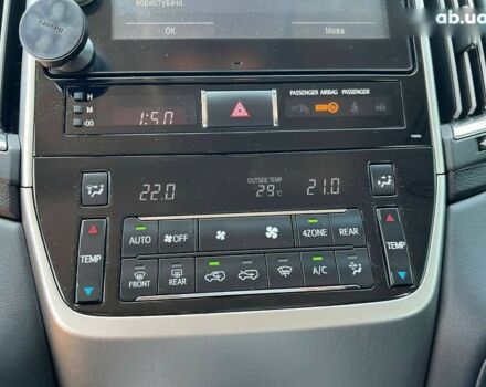 Тойота Ленд Крузер, объемом двигателя 4.5 л и пробегом 252 тыс. км за 43000 $, фото 22 на Automoto.ua