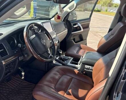 Тойота Ленд Крузер, объемом двигателя 4.5 л и пробегом 245 тыс. км за 54000 $, фото 1 на Automoto.ua