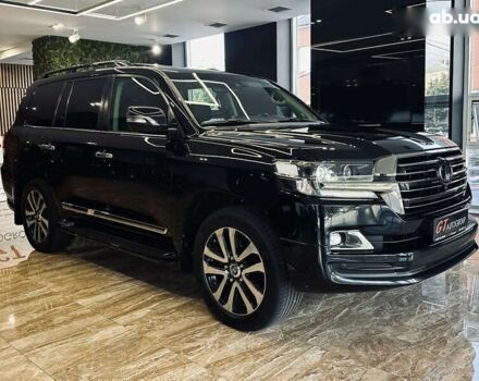 Тойота Ленд Крузер, объемом двигателя 4.5 л и пробегом 184 тыс. км за 53700 $, фото 4 на Automoto.ua