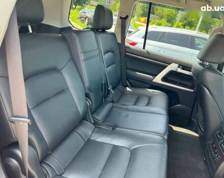 Тойота Ленд Крузер, объемом двигателя 4.5 л и пробегом 252 тыс. км за 43000 $, фото 12 на Automoto.ua