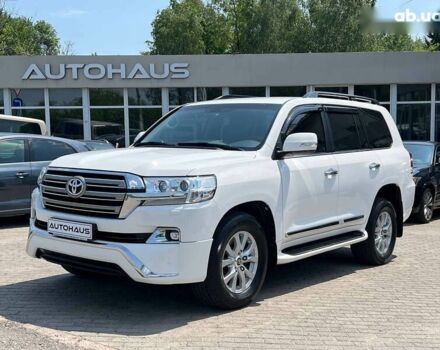 Тойота Ленд Крузер, объемом двигателя 4.5 л и пробегом 252 тыс. км за 43000 $, фото 2 на Automoto.ua