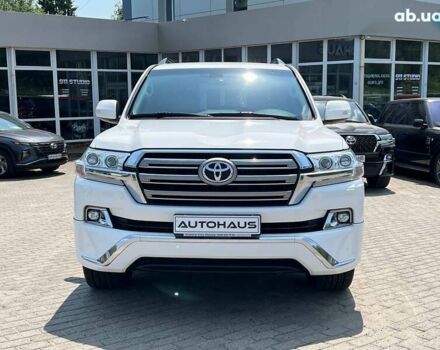 Тойота Ленд Крузер, объемом двигателя 4.5 л и пробегом 252 тыс. км за 43000 $, фото 1 на Automoto.ua