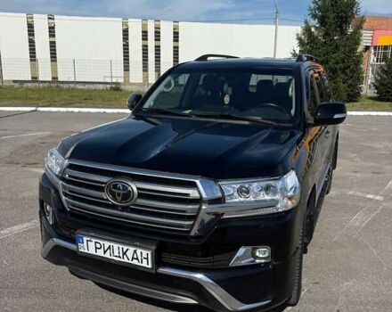 Тойота Ленд Крузер, объемом двигателя 4.5 л и пробегом 245 тыс. км за 54000 $, фото 9 на Automoto.ua