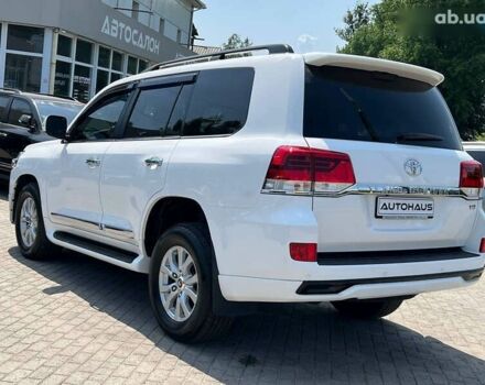 Тойота Ленд Крузер, объемом двигателя 4.5 л и пробегом 252 тыс. км за 43000 $, фото 7 на Automoto.ua
