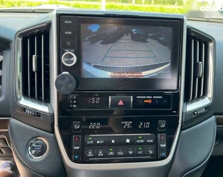 Тойота Ленд Крузер, объемом двигателя 4.5 л и пробегом 252 тыс. км за 43000 $, фото 21 на Automoto.ua