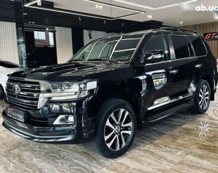 Тойота Ленд Крузер, объемом двигателя 4.5 л и пробегом 184 тыс. км за 53700 $, фото 12 на Automoto.ua