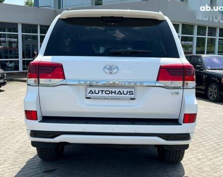 Тойота Ленд Крузер, объемом двигателя 4.5 л и пробегом 252 тыс. км за 43000 $, фото 6 на Automoto.ua