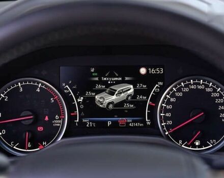 Тойота Ленд Крузер, объемом двигателя 3.4 л и пробегом 42 тыс. км за 82574 $, фото 27 на Automoto.ua