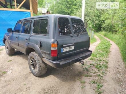 Тойота Ленд Крузер 1996 в Яремче на Automoto.ua Тойота Ленд Крузер, объемом двигателя 4.5 л и пробегом 250 тыс. км за 6000 $, фото 1 на Automoto.ua