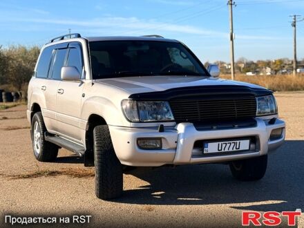 Тойота Ленд Крузер, объемом двигателя 4.7 л и пробегом 342 тыс. км за 12500 $, фото 1 на Automoto.ua