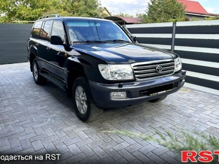 Тойота Ленд Крузер, об'ємом двигуна 4.7 л та пробігом 392 тис. км за 19000 $, фото 1 на Automoto.ua