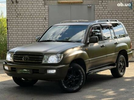 Тойота Ленд Крузер, объемом двигателя 4.2 л и пробегом 618 тыс. км за 18990 $, фото 1 на Automoto.ua