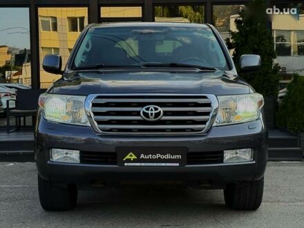Тойота Ленд Крузер, объемом двигателя 4.5 л и пробегом 244 тыс. км за 22800 $, фото 1 на Automoto.ua
